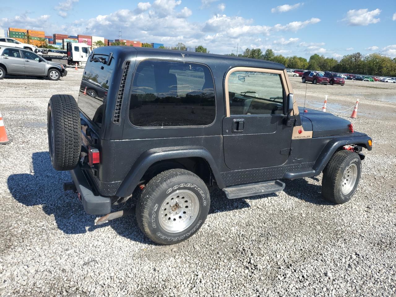 2000 JEEP WRANGLER