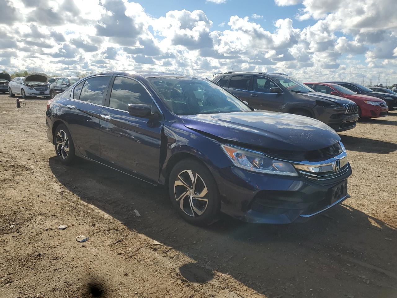 2016 HONDA ACCORD