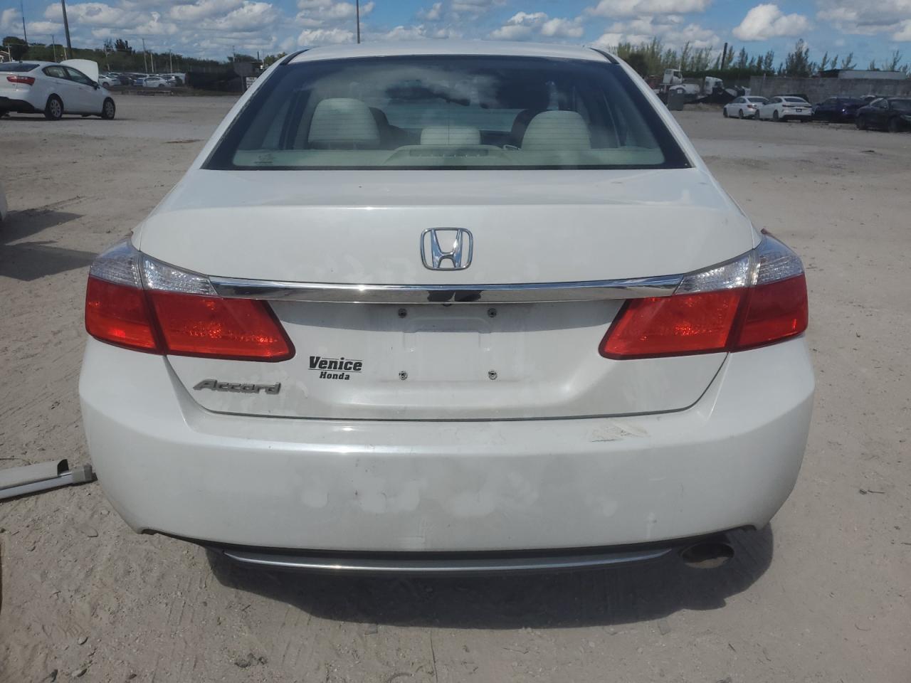 2013 HONDA ACCORD