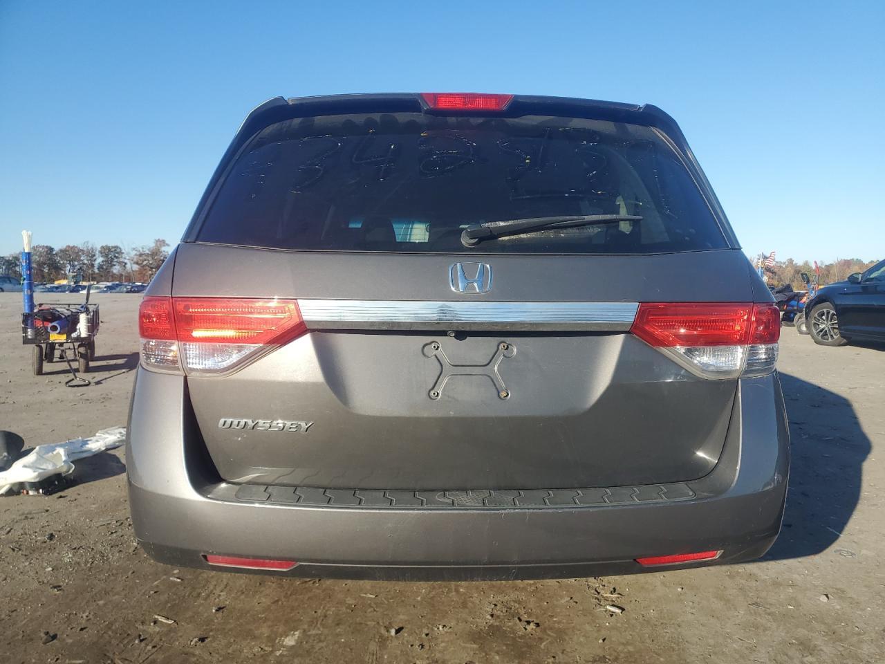 2014 HONDA ODYSSEY