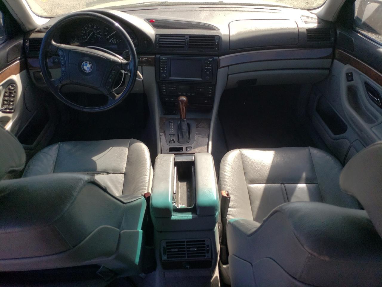 2001 BMW 7 series