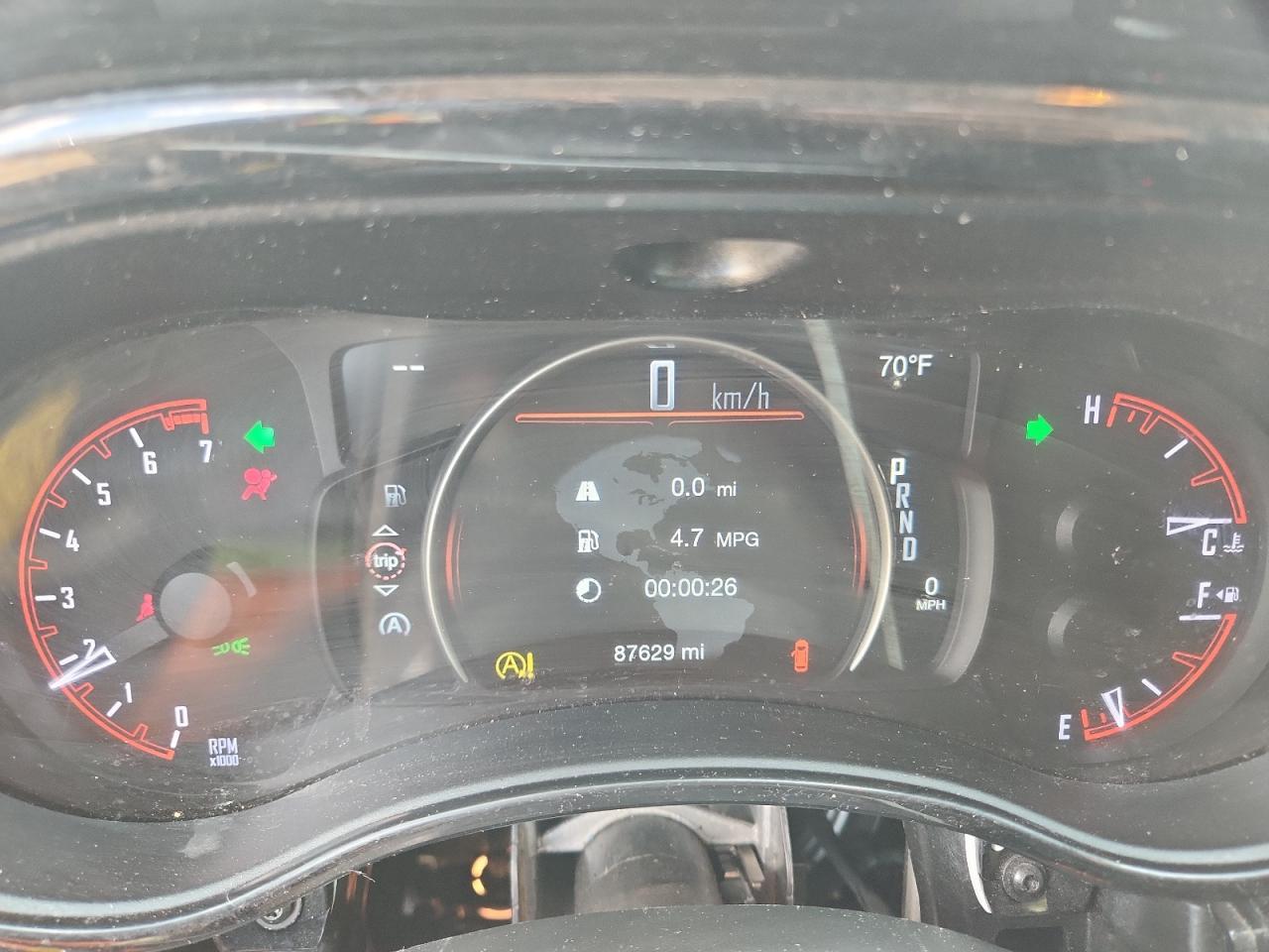 2021 DODGE DURANGO