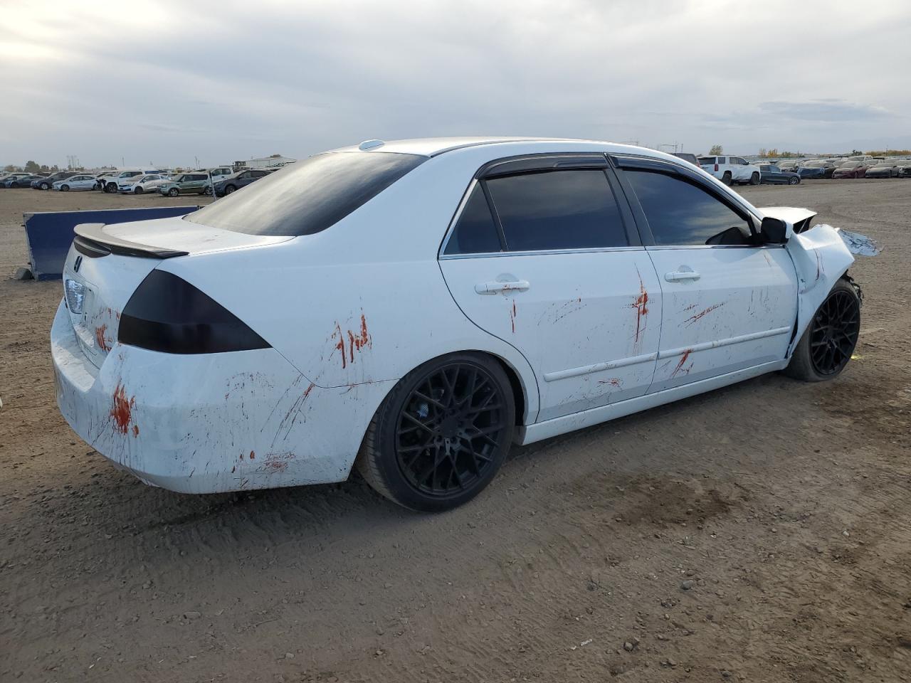 2007 HONDA ACCORD
