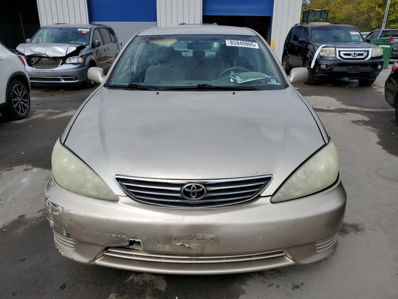 2005 TOYOTA CAMRY