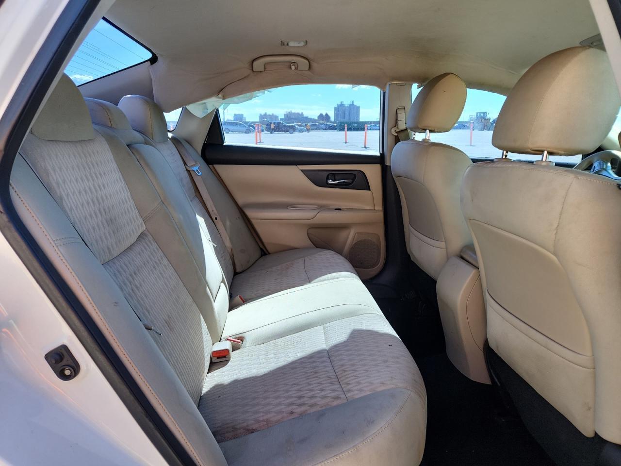 2016 NISSAN ALTIMA
