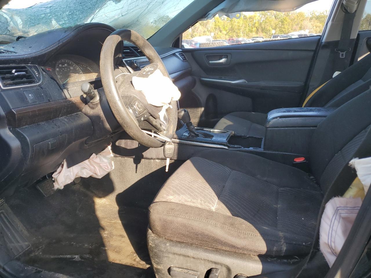 2015 TOYOTA CAMRY