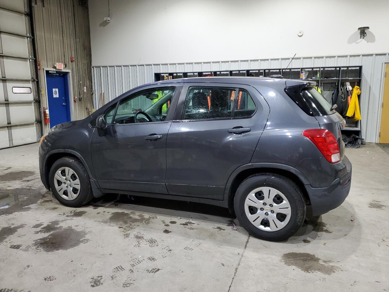 2016 CHEVROLET TRAX