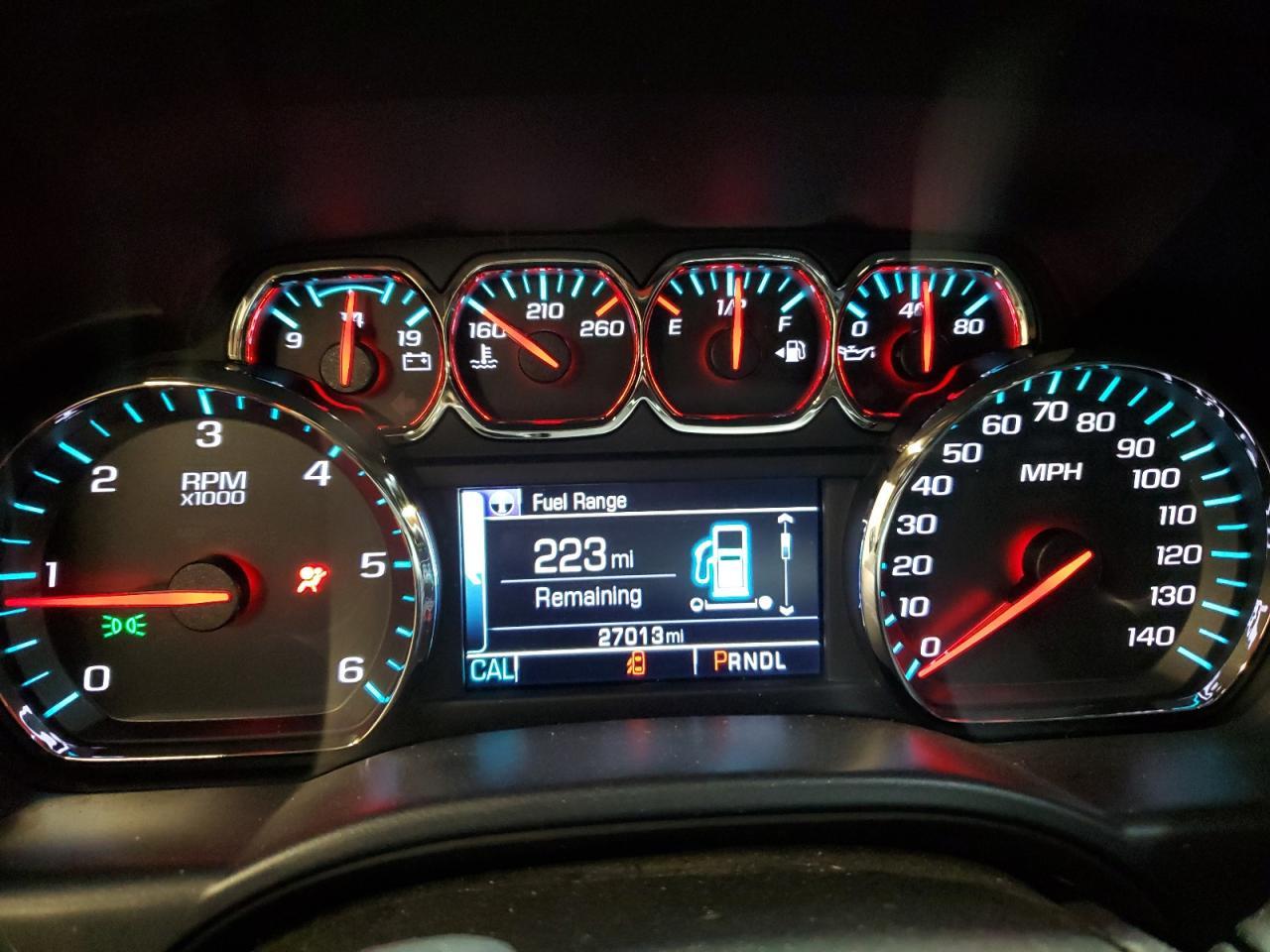 2017 CHEVROLET SILVERADO 1500