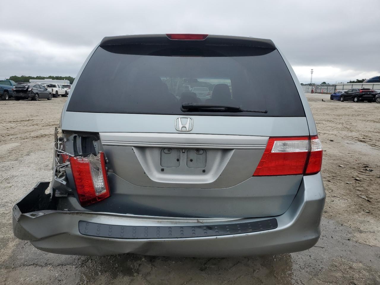 2007 HONDA ODYSSEY