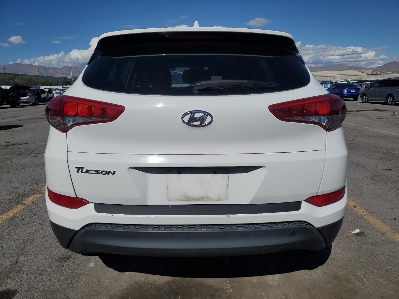 2018 HYUNDAI TUCSON