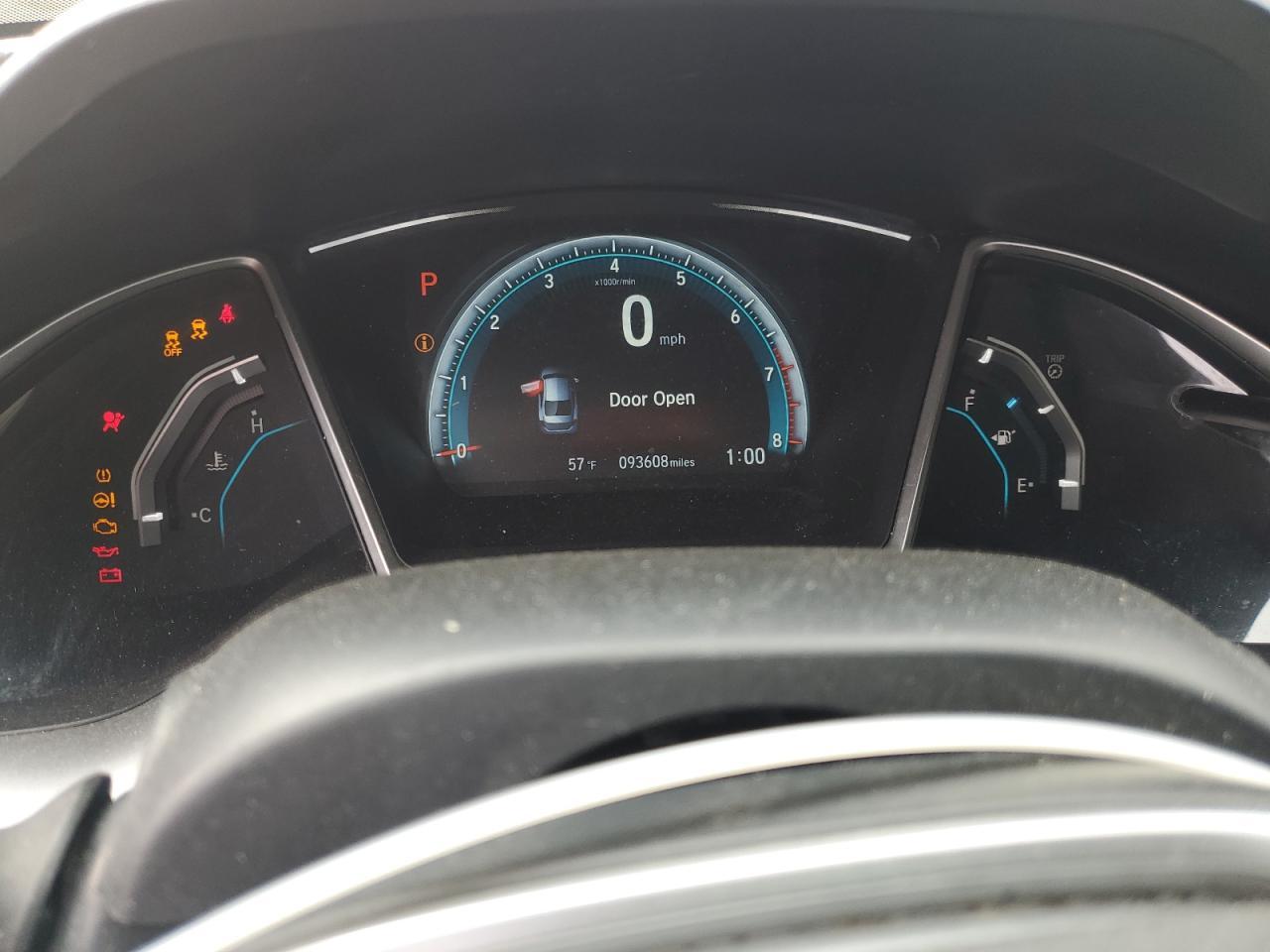 2018 HONDA CIVIC