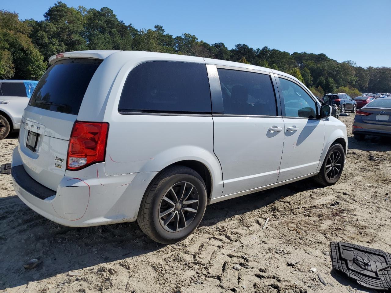 2018 DODGE GRAND CARAVAN
