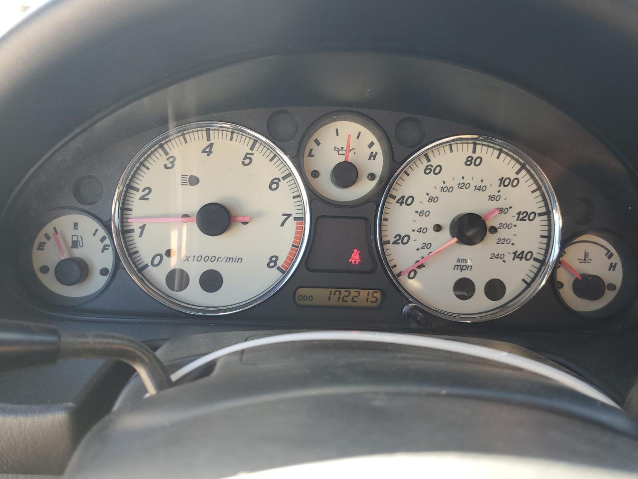 2002 MAZDA MX-5 Miata