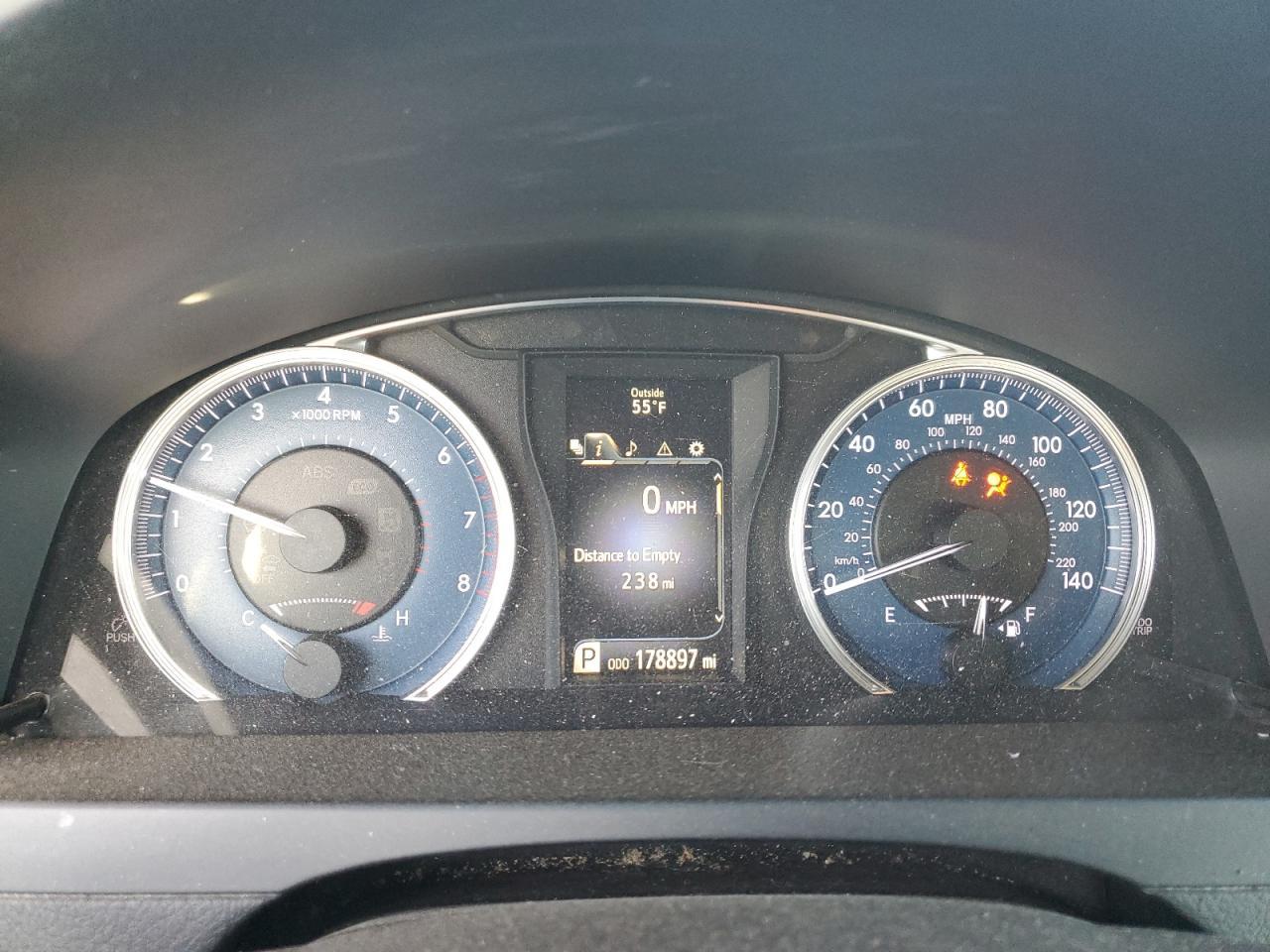 2017 TOYOTA CAMRY