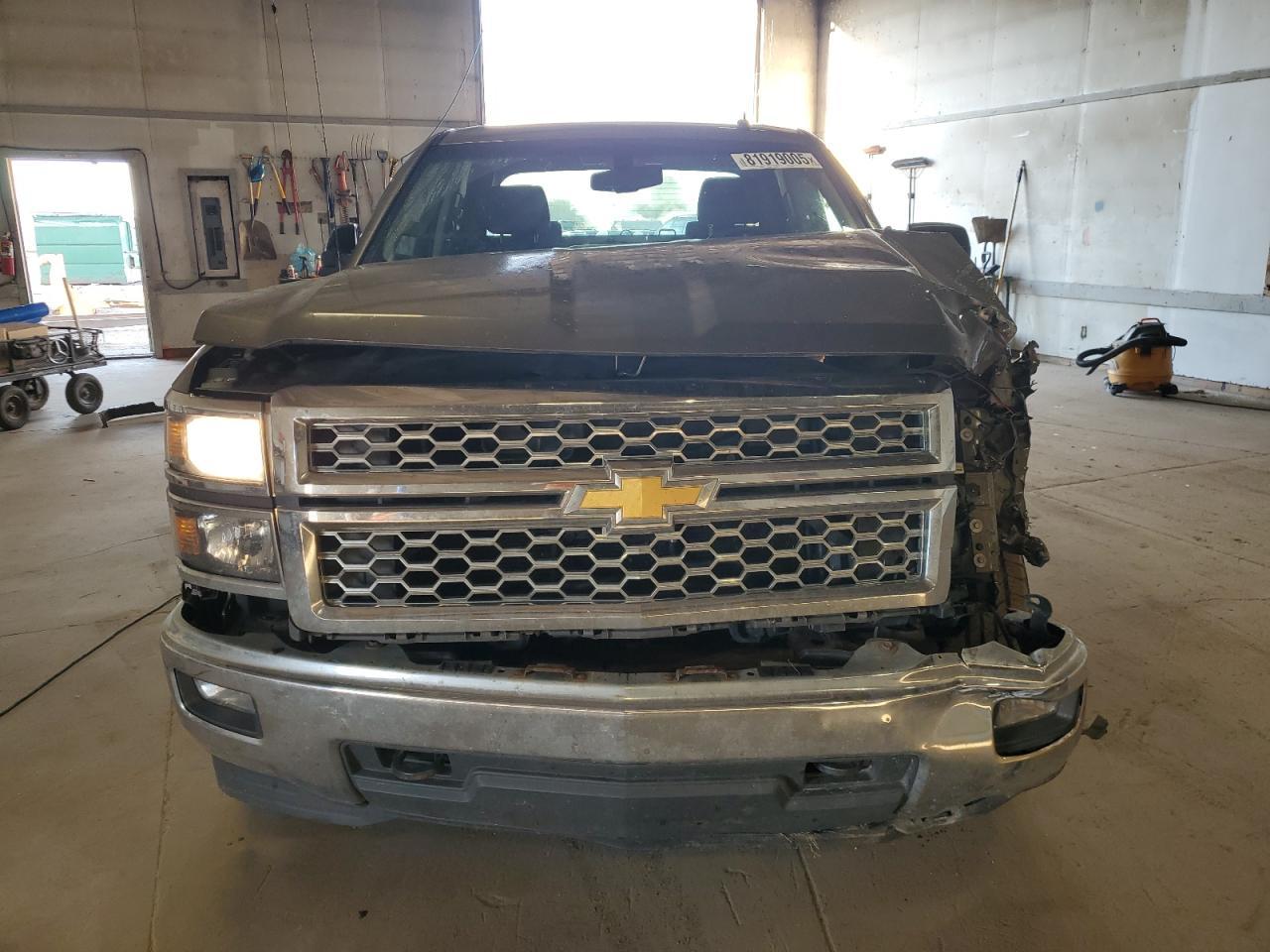 2014 CHEVROLET Silverado