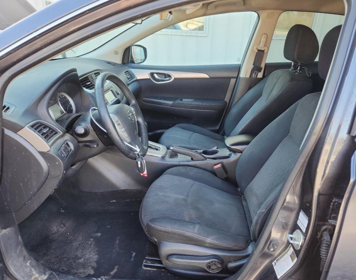 2014 NISSAN SENTRA