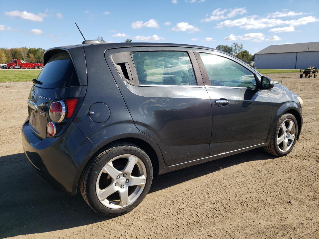 2015 CHEVROLET SONIC