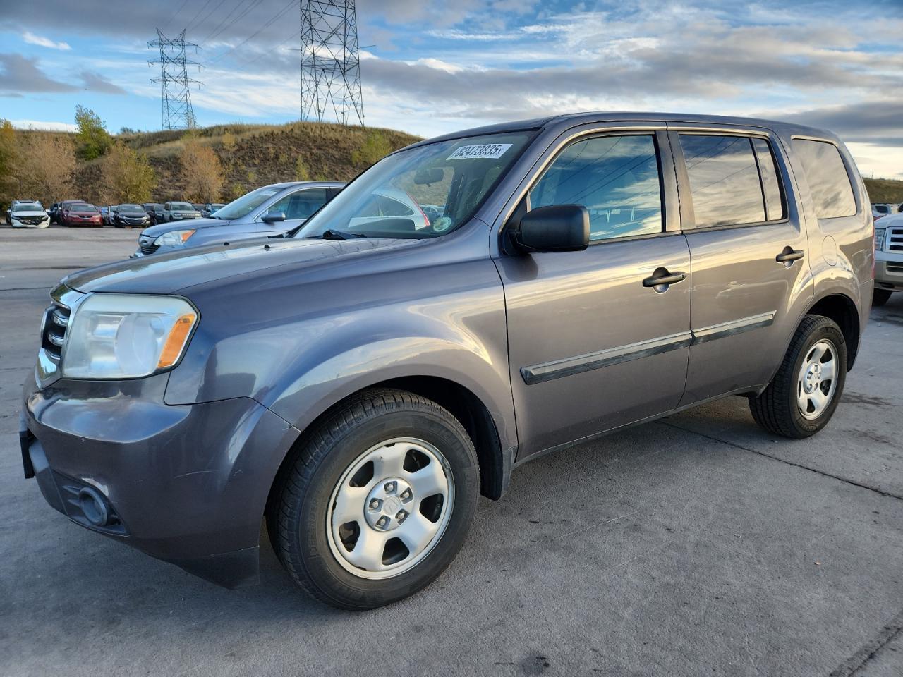 2015 HONDA PILOT