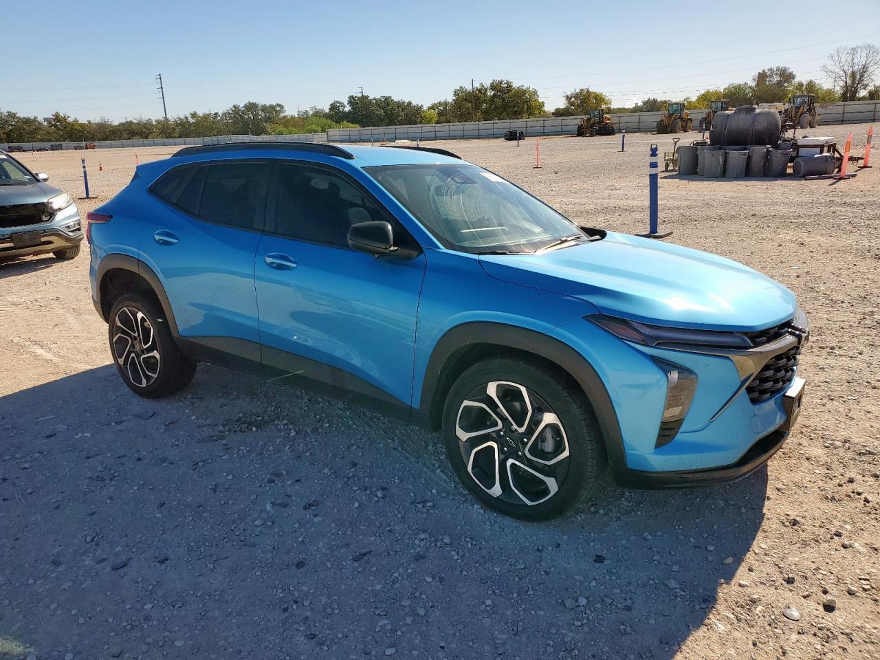 2025 CHEVROLET TRAX