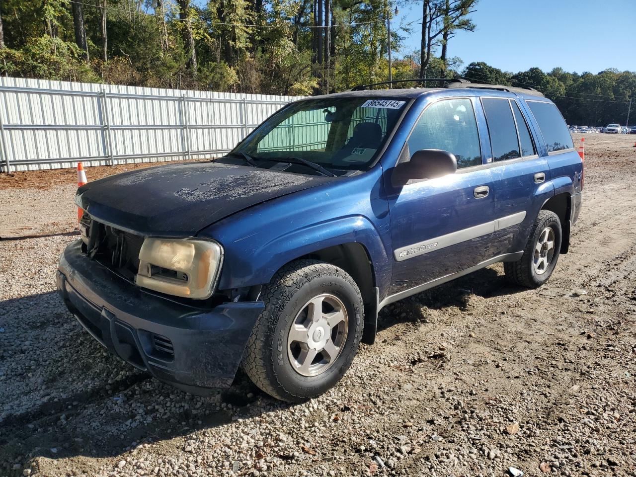 2004 CHEVROLET Trailblazer