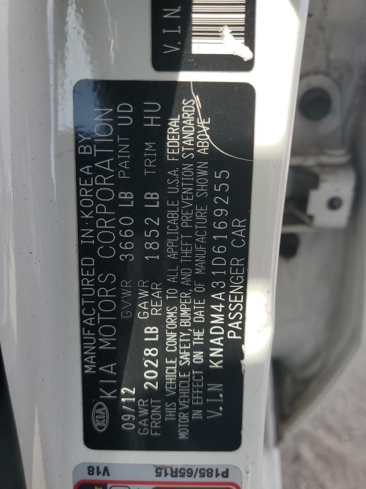 2013 KIA RIO