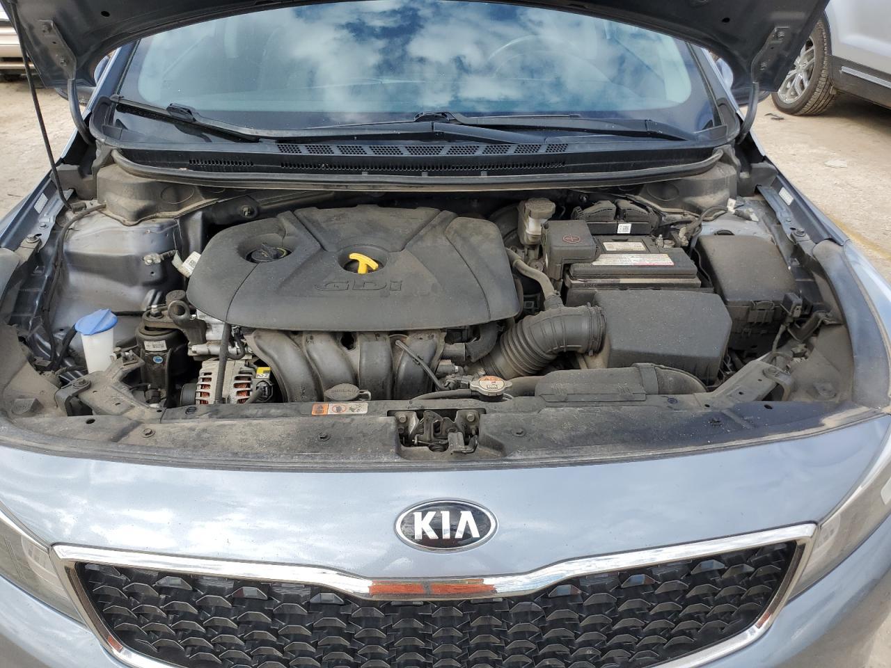 2017 KIA FORTE