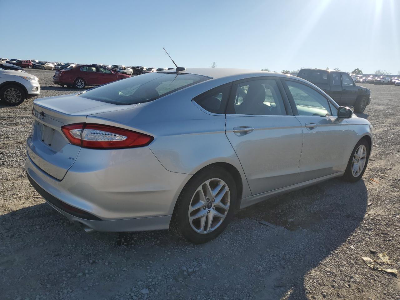 2016 FORD FUSION
