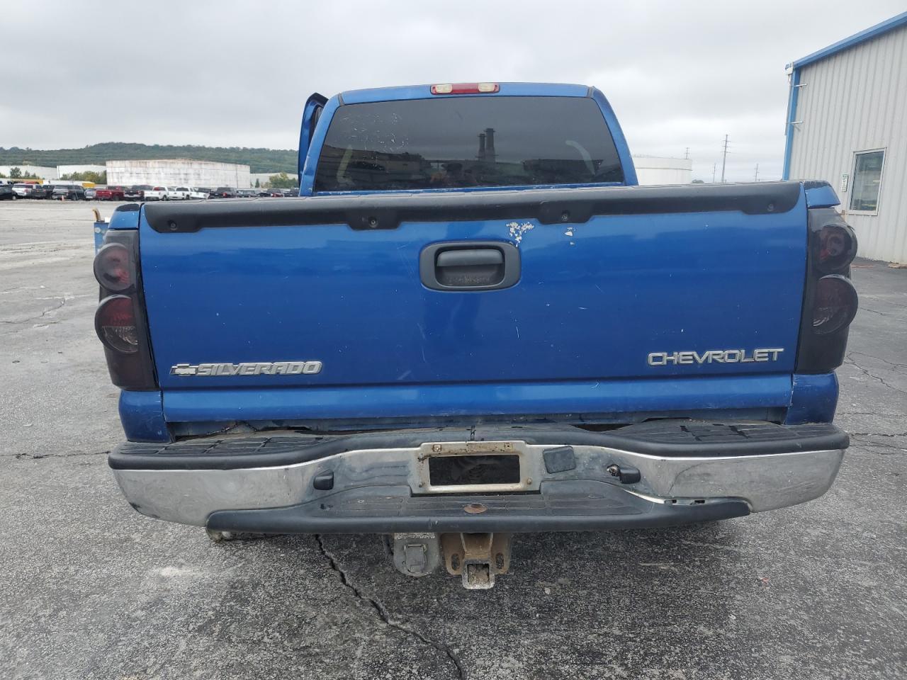 2004 CHEVROLET Silverado