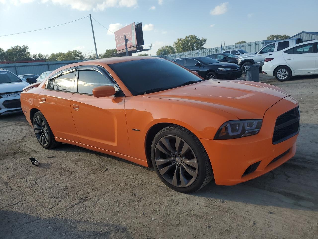 2014 DODGE CHARGER