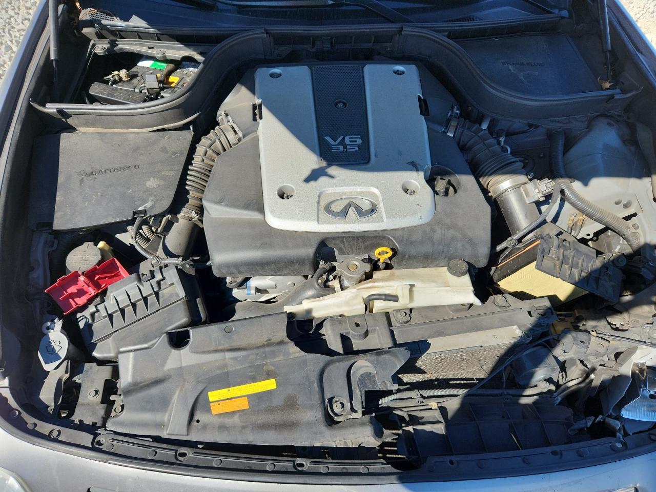2008 INFINITI G35