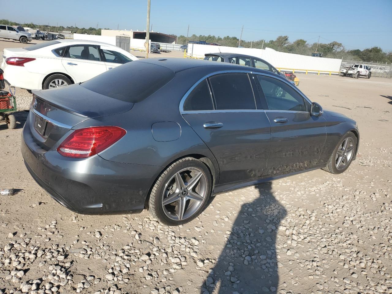 2018 MERCEDES-BENZ C-CLASS