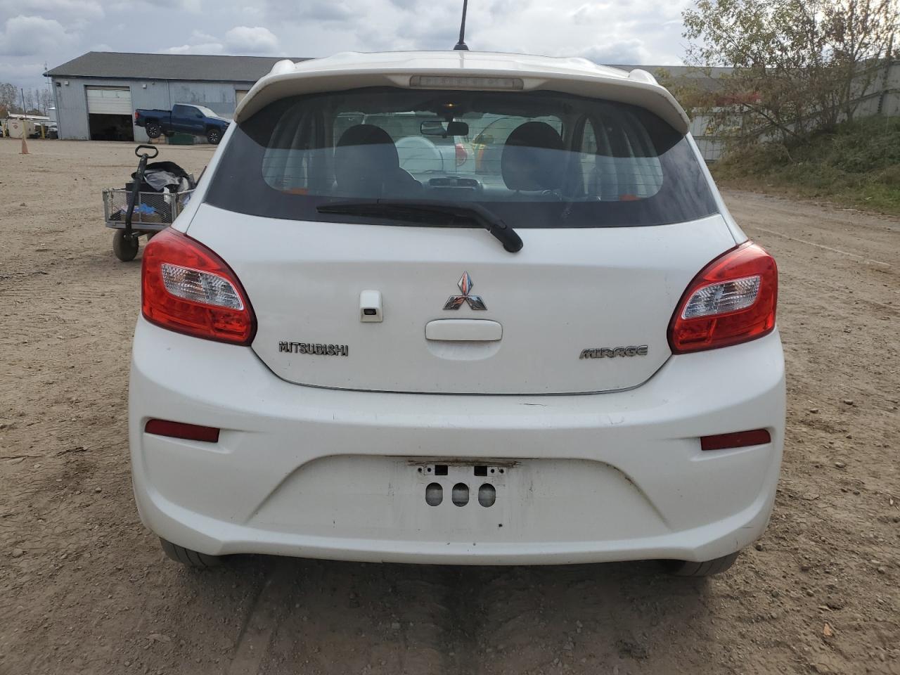 2018 MITSUBISHI MIRAGE