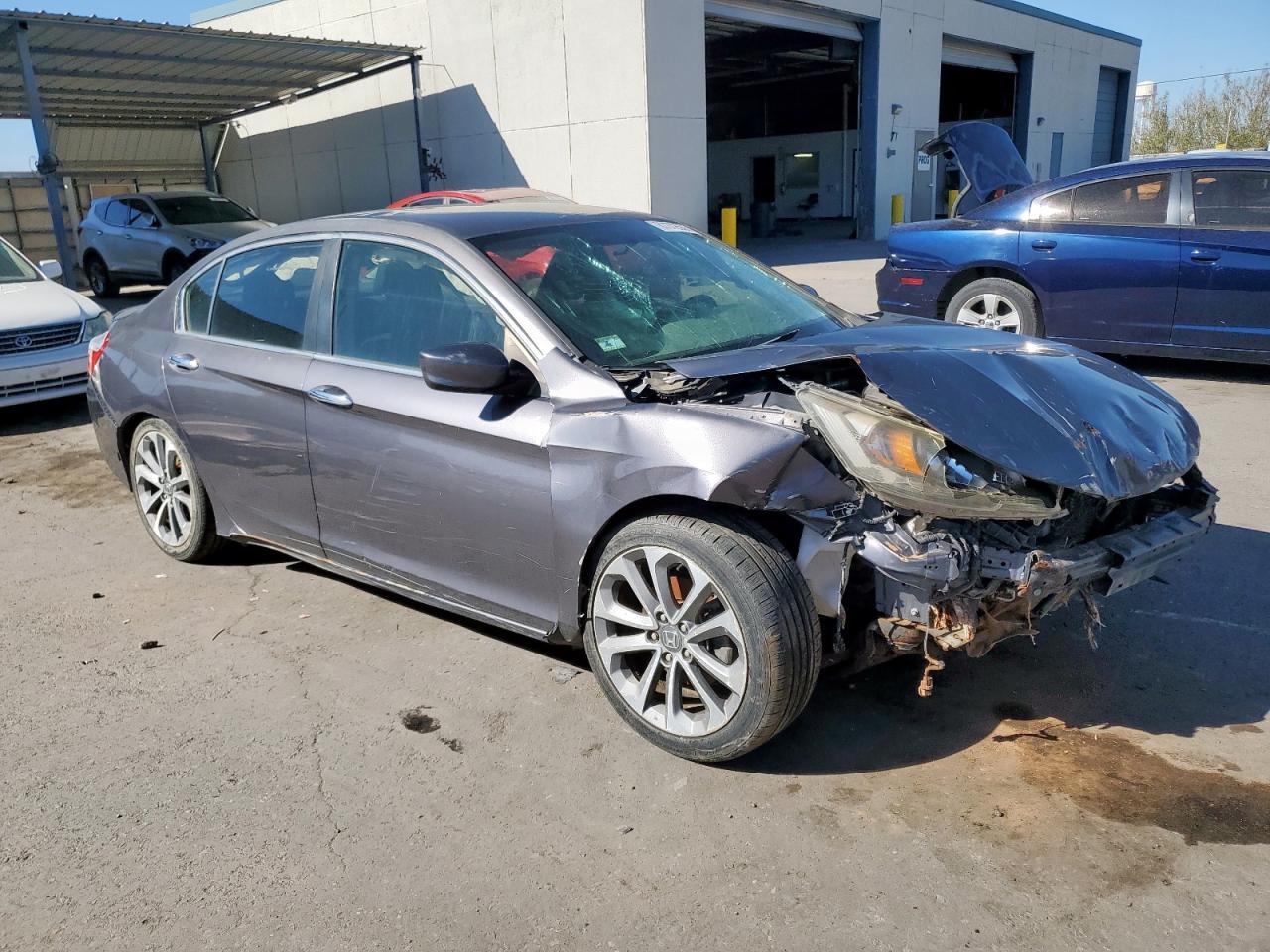 2014 HONDA ACCORD