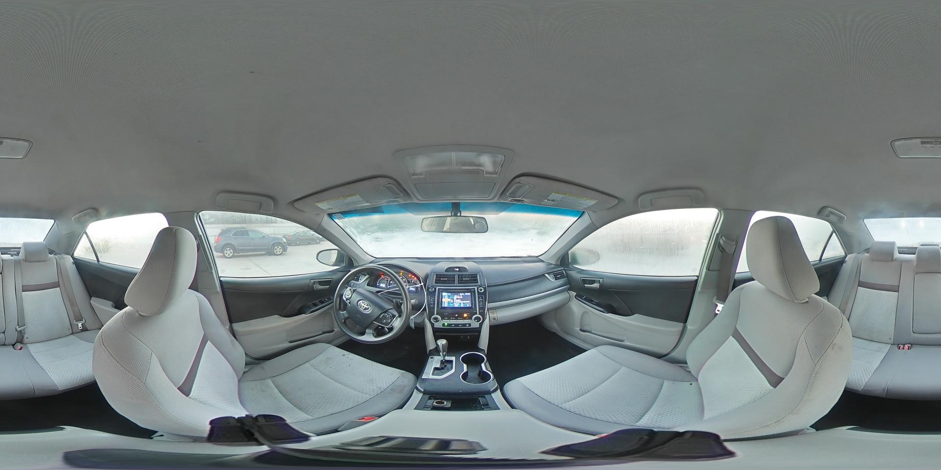 2014 TOYOTA CAMRY