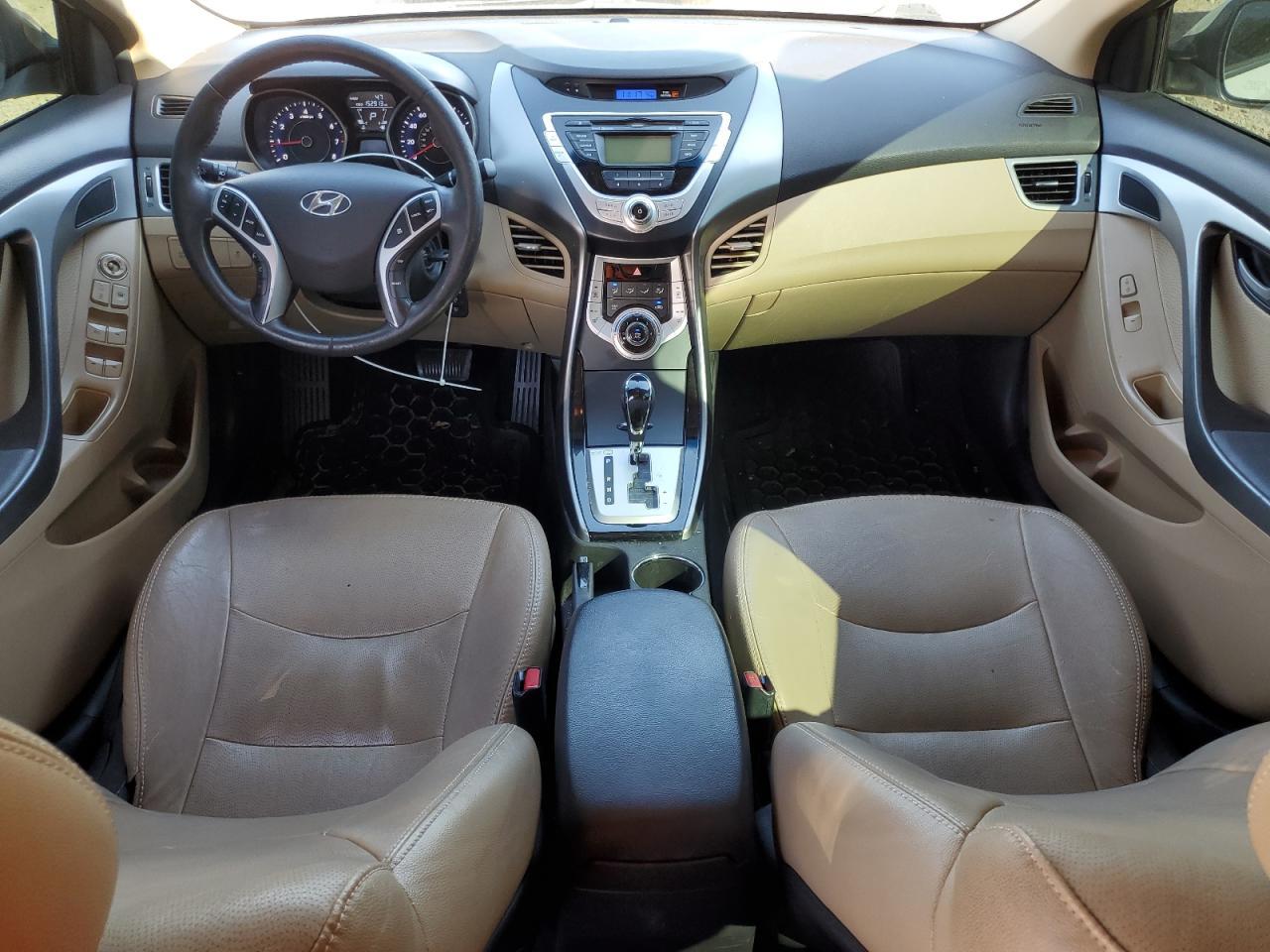 2012 HYUNDAI ELANTRA