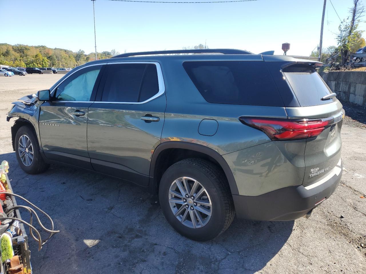 2022 CHEVROLET TRAVERSE