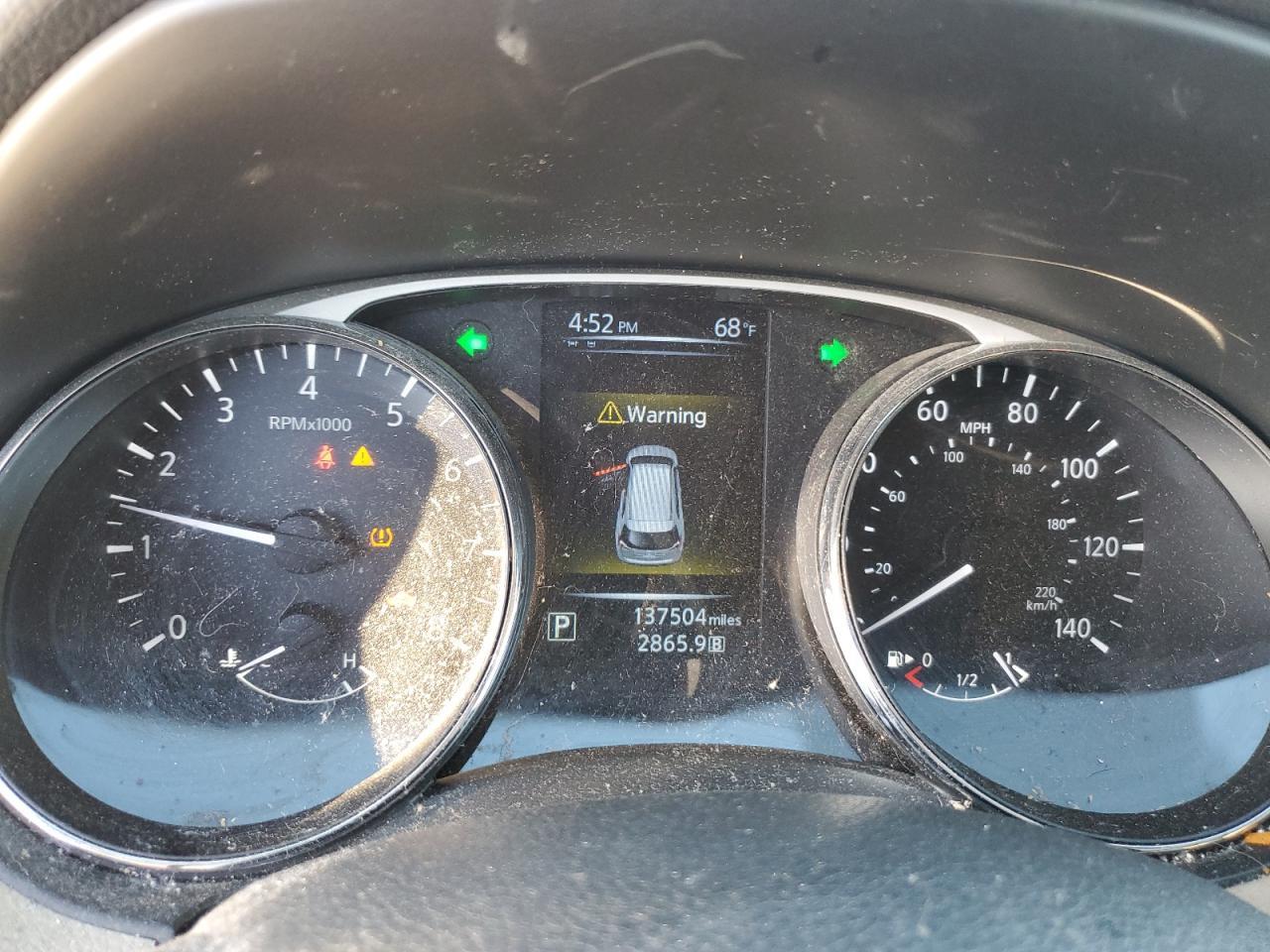 2016 NISSAN ROGUE