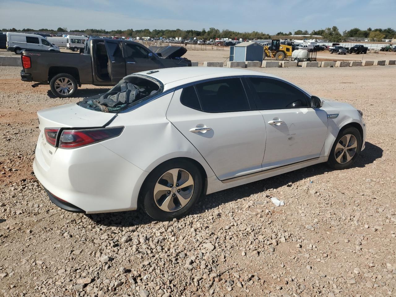 2015 KIA Optima Hybrid