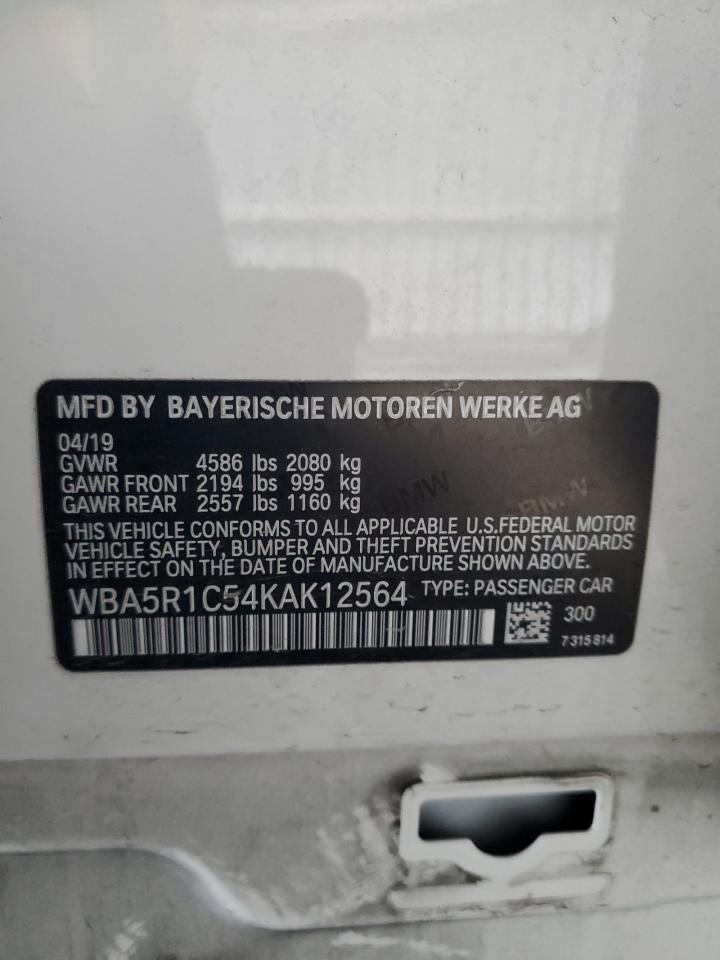 2019 BMW 3 SERIES
