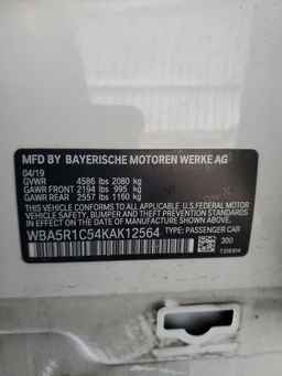 2019 BMW 3 SERIES