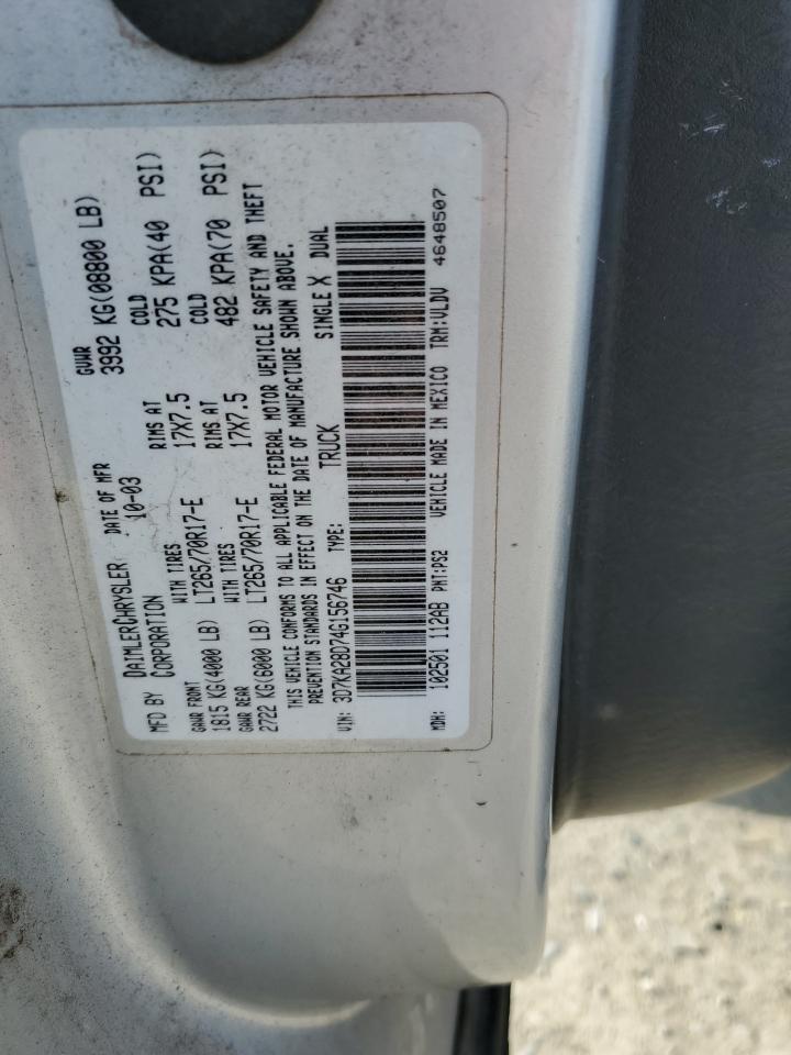 2004 DODGE Ram 2500