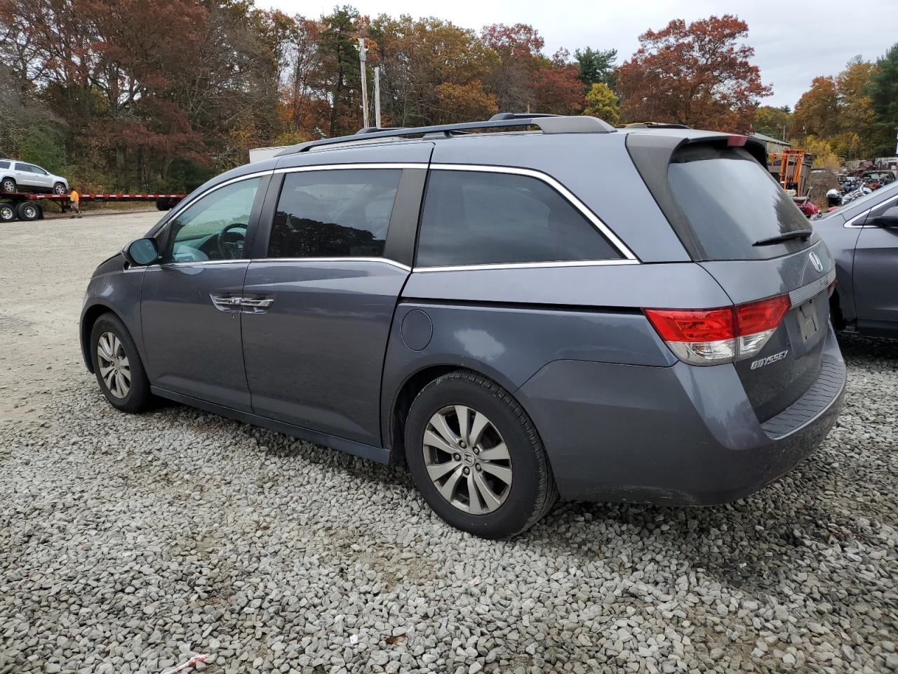 2016 HONDA ODYSSEY