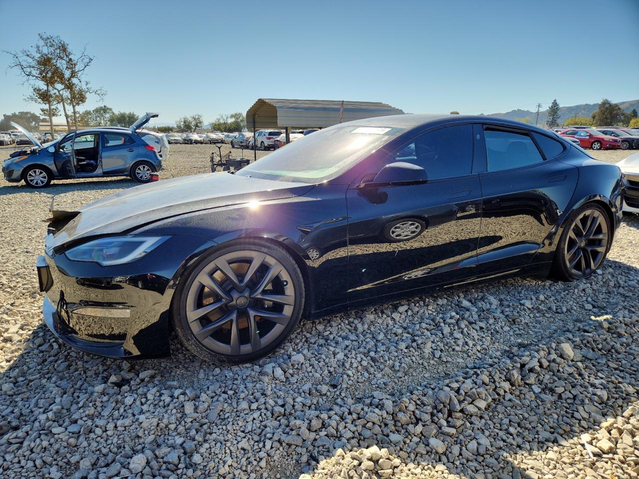 2022 TESLA MODEL S