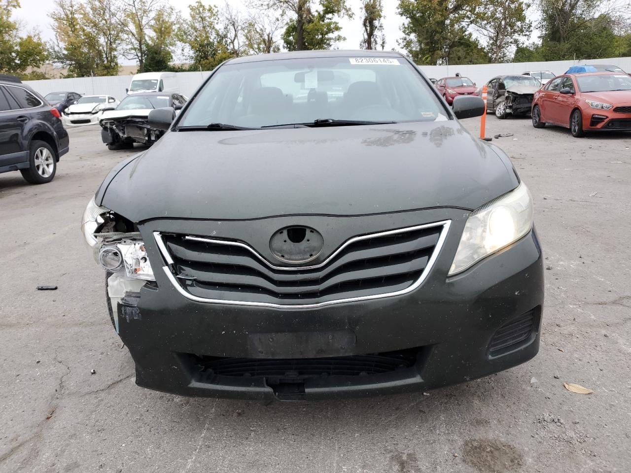2010 TOYOTA CAMRY