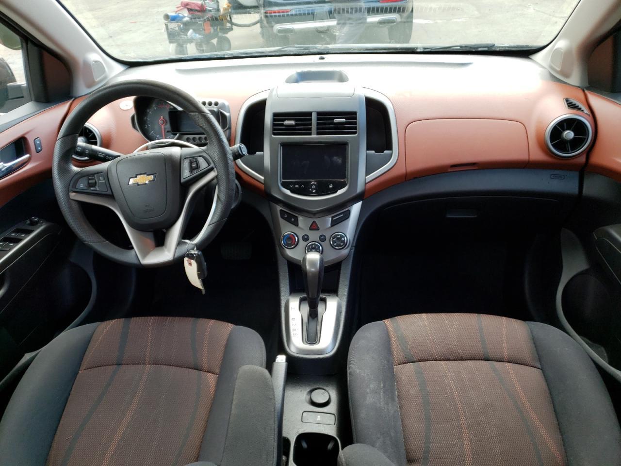 2014 CHEVROLET SONIC