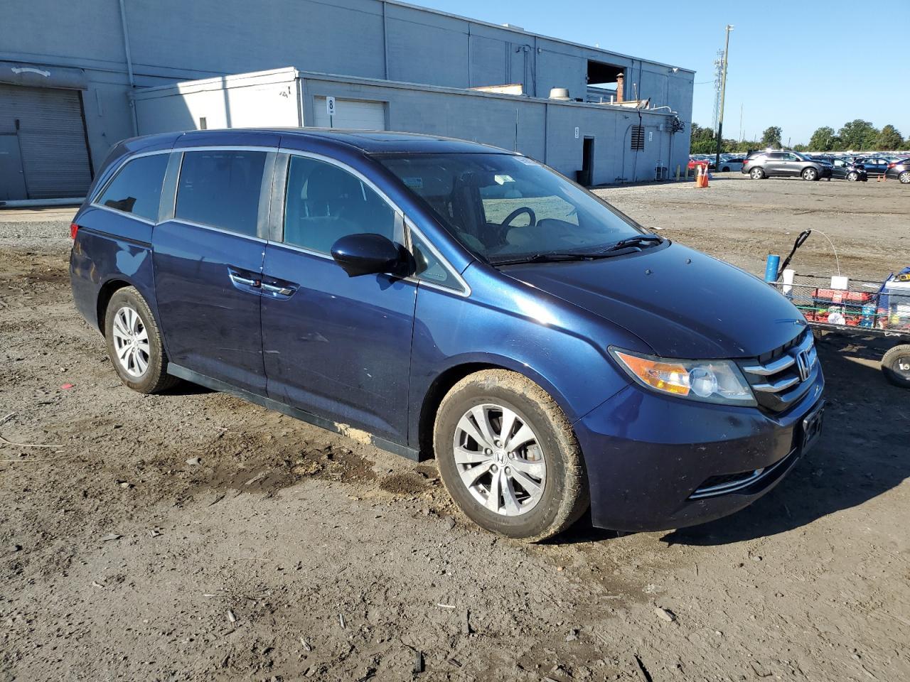 2015 HONDA ODYSSEY