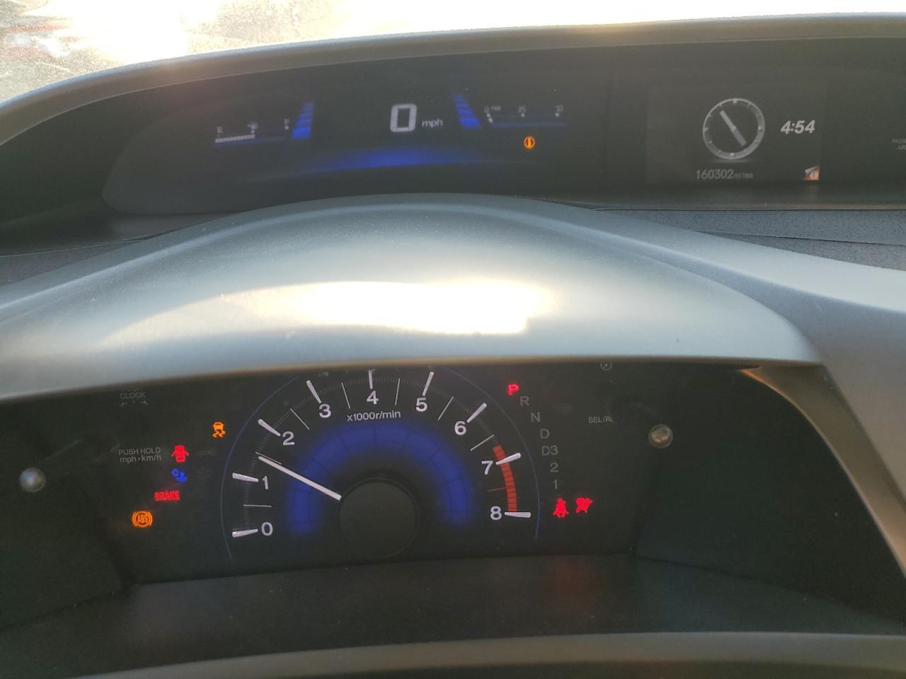 2012 HONDA CIVIC
