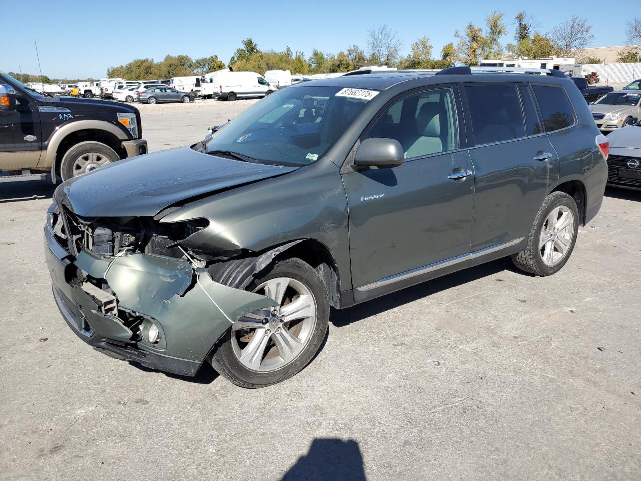 2012 TOYOTA HIGHLANDER