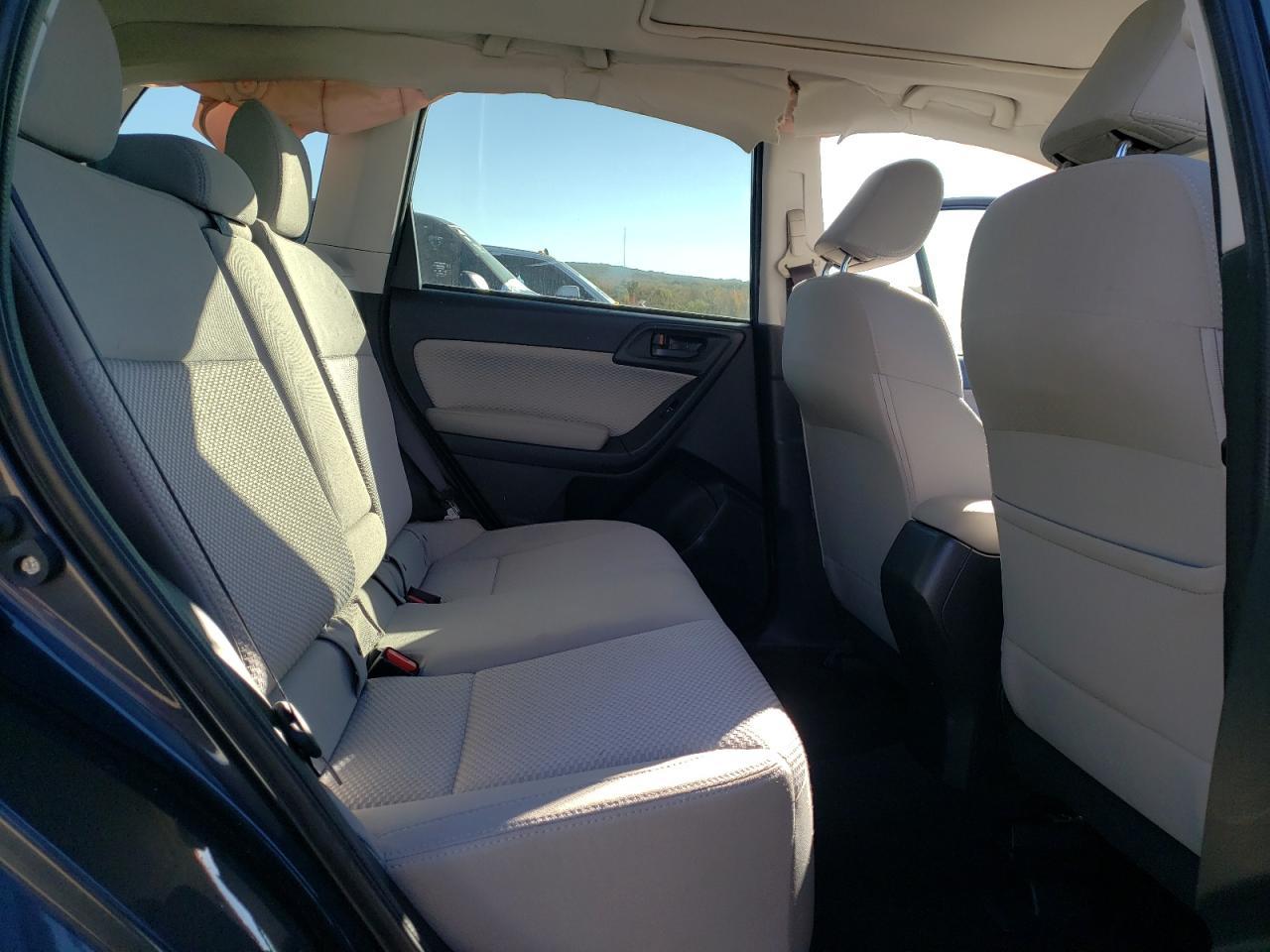 2018 SUBARU FORESTER