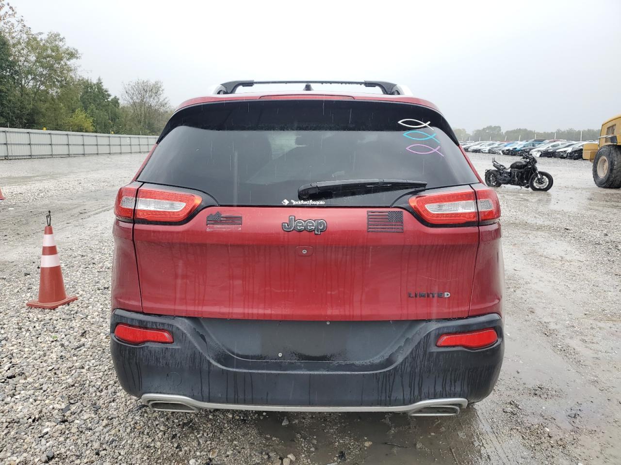 2015 JEEP CHEROKEE